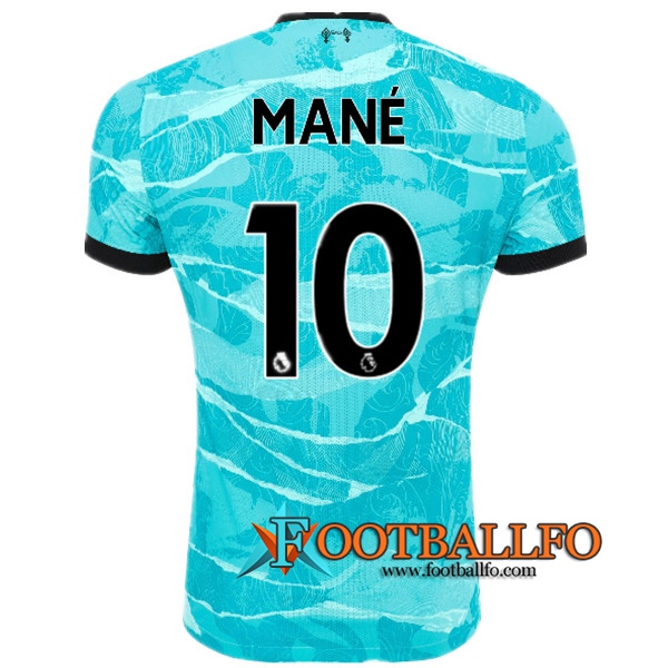 Camisetas Futbol FC Liverpool (MANÉ 10) Segunda 2020/2021