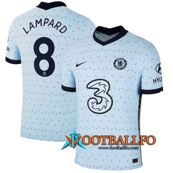 Camisetas Futbol FC Chelsea (Lampard 8) Segunda 2020/2021