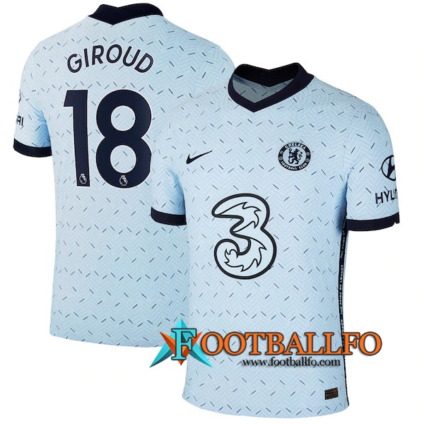 Camisetas Futbol FC Chelsea (Giroud 18) Segunda 2020/2021