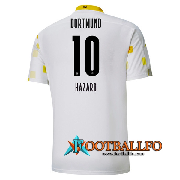 Camisetas Futbol Dortmund BVB (HAZARD 10) Tercera 2020/2021