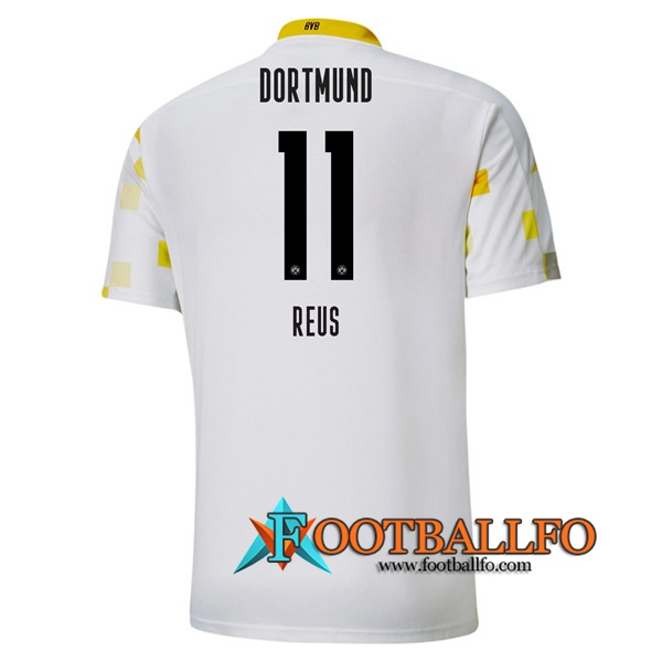 Camisetas Futbol Dortmund BVB (REUS 11) Tercera 2020/2021