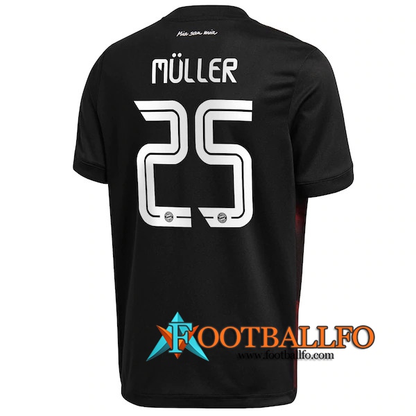 Camisetas Futbol Bayern Munich (Müller 25) Tercera 2020/2021