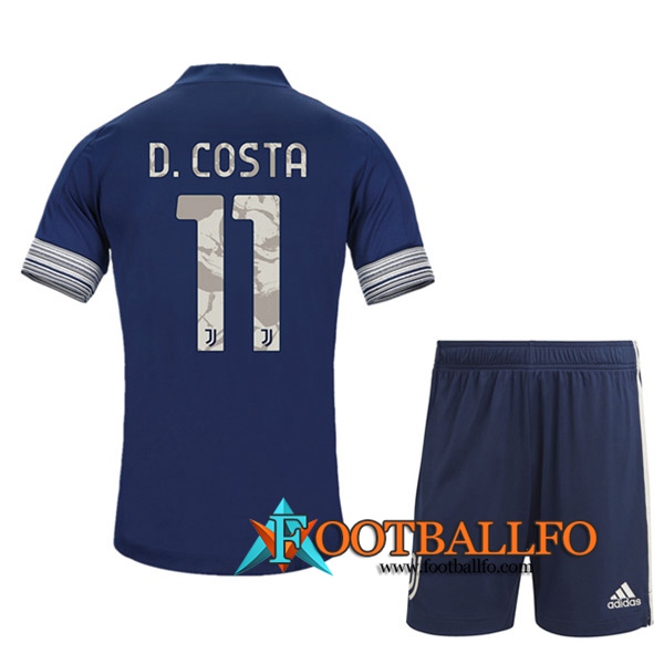 Camisetas Futbol Juventus (D.COSTA 11) Ninos Segunda 2020/2021