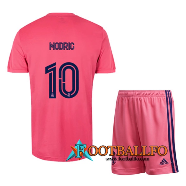 Camisetas Futbol Real Madrid (MODRIC 10) Ninos Segunda 2020/2021