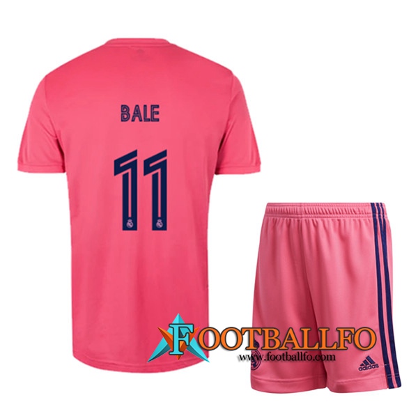 Camisetas Futbol Real Madrid (BALE 11) Ninos Segunda 2020/2021