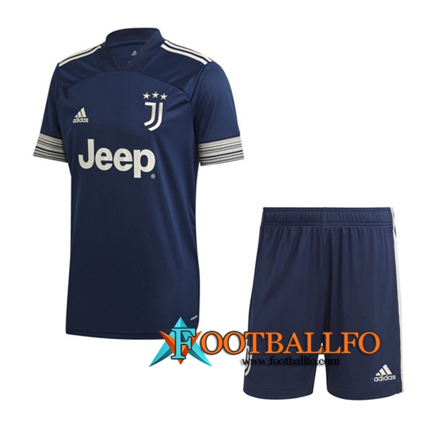 Nuevo Camisetas Futbol Juventus Ninos Segunda 2020/2021