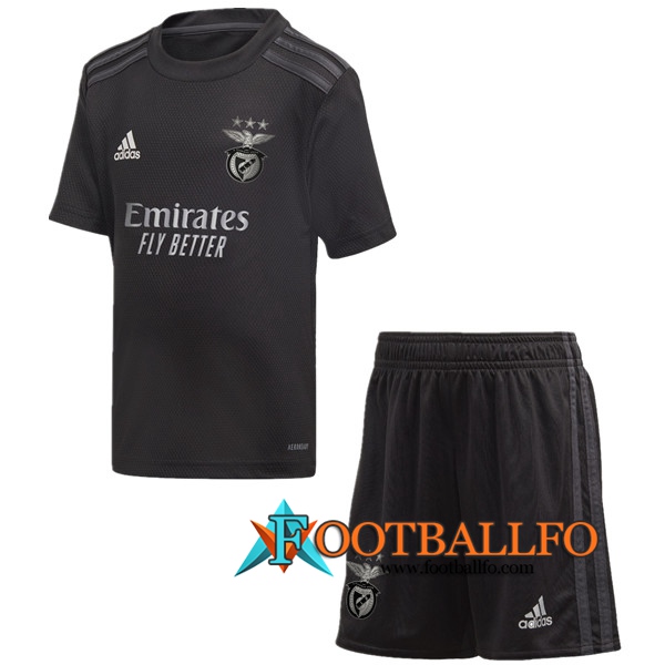 Nuevo Camisetas Futbol S.L. Benfica Ninos Segunda 2020/2021