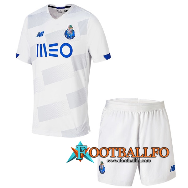 Nuevo Camisetas Futbol FC Porto Ninos Tercera 2020/2021