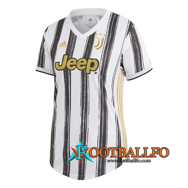 Camisetas Futbol Juventus Mujer Primera 2020/2021