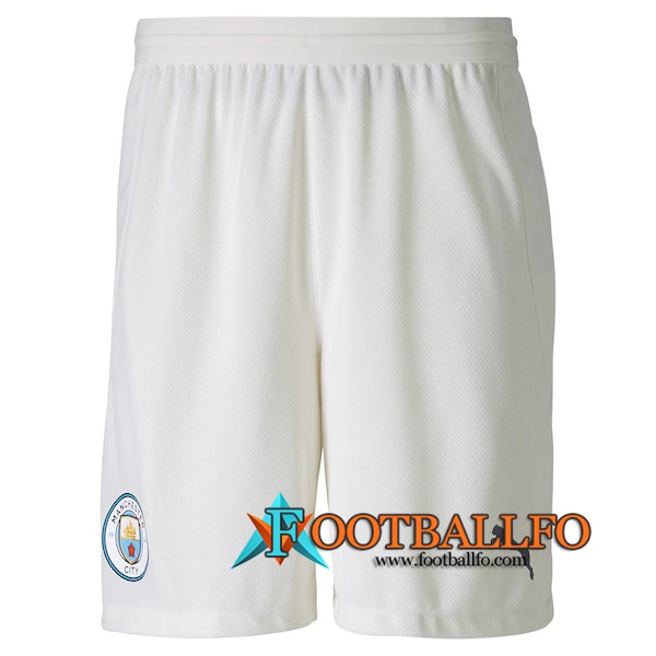 Pantalones Cortos Manchester City Tercera 2020/2021