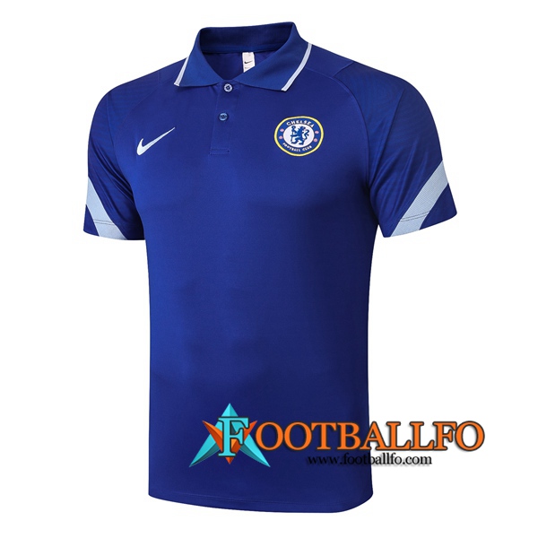 Polo Futbol FC Chelsea Azul 2020/2021