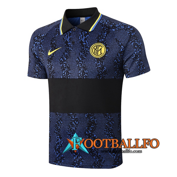 Polo Futbol Inter Milan Azul 2020/2021