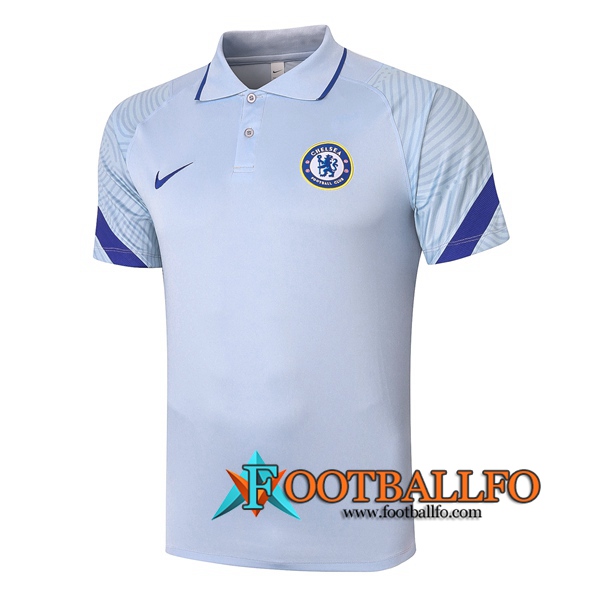 Polo Futbol FC Chelsea Gris 2020/2021