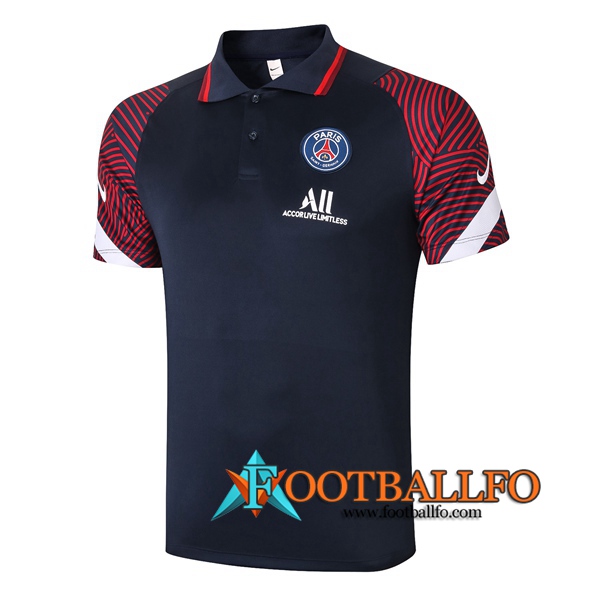 Polo Futbol Paris PSG Azul 2020/2021