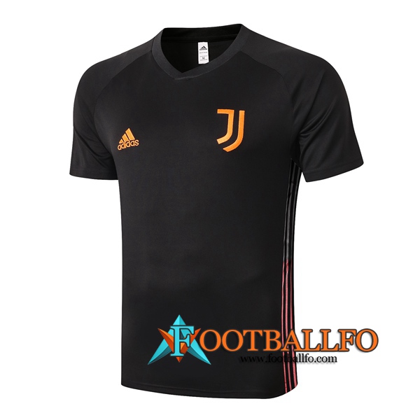Camisetas de entrenamiento Juventus Negro 2020/2021