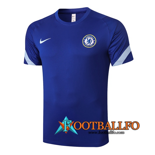Camisetas de entrenamiento FC Chelsea Azul 2020/2021