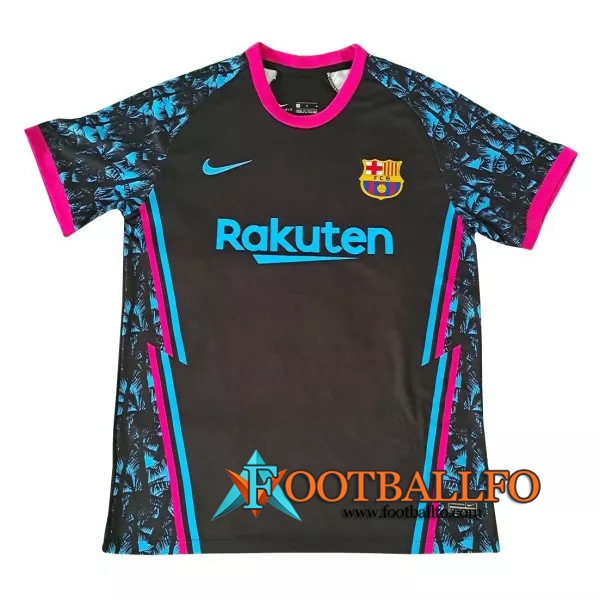 Camisetas de entrenamiento FC Barcelona Negro 2020/2021