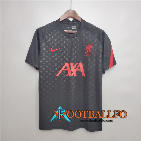 Camisetas de entrenamiento FC Liverpool Negro 2020/2021
