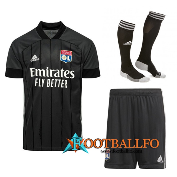 Traje Camisetas Futbol Lyon OL Primera (Cortos+Calcetines) 2020/2021