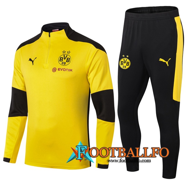 Chandal Futbol + Pantalones Dortmund BVB Amarillo 2020/2021