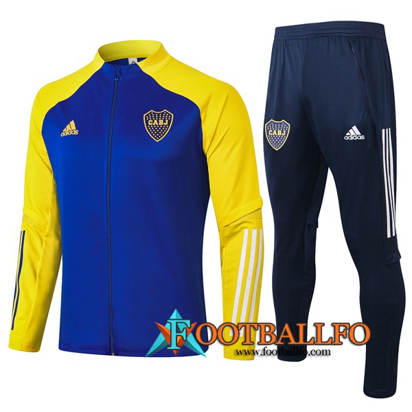 Chandal Futbol - Chaqueta + Pantalones Boca Juniors Azul 2020/2021