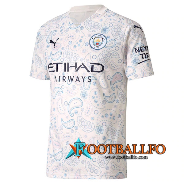 Nuevo Camisetas Futbol Manchester City Tercera 2020/2021