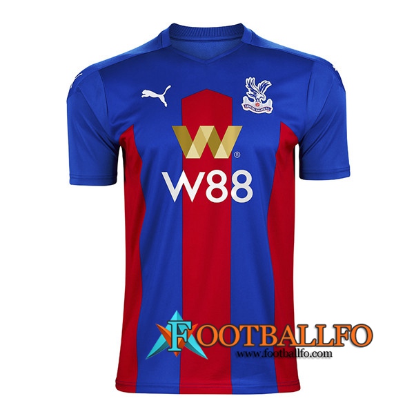 Nuevo Camisetas Futbol Crystal Palace Primera 2020/2021