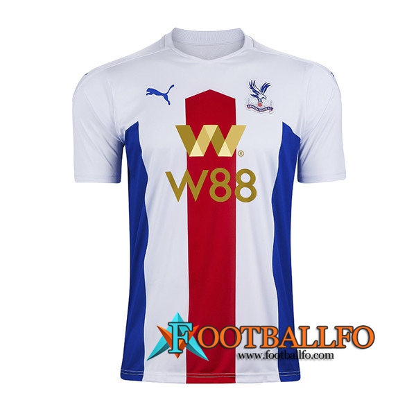 Nuevo Camisetas Futbol Crystal Palace Segunda 2020/2021