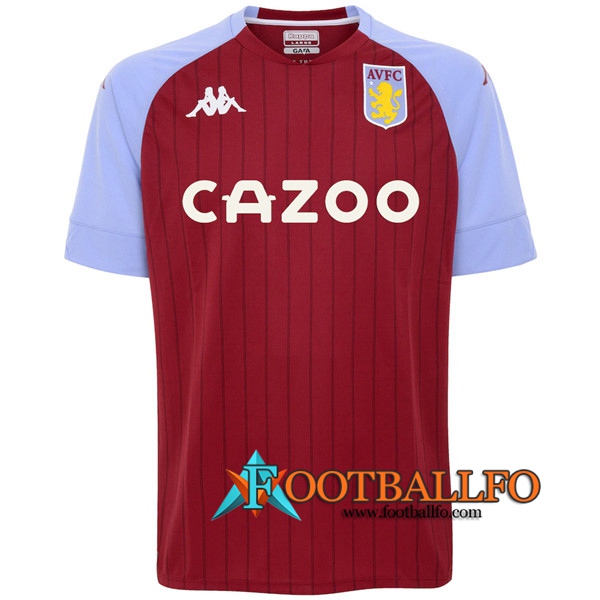 Nuevo Camisetas Futbol Aston Villa Primera 2020/2021