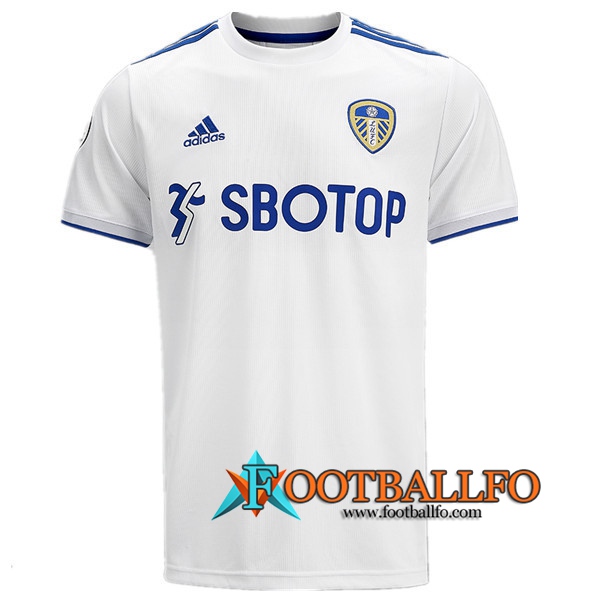 Nuevo Camisetas Futbol Leeds United Primera 2020/2021