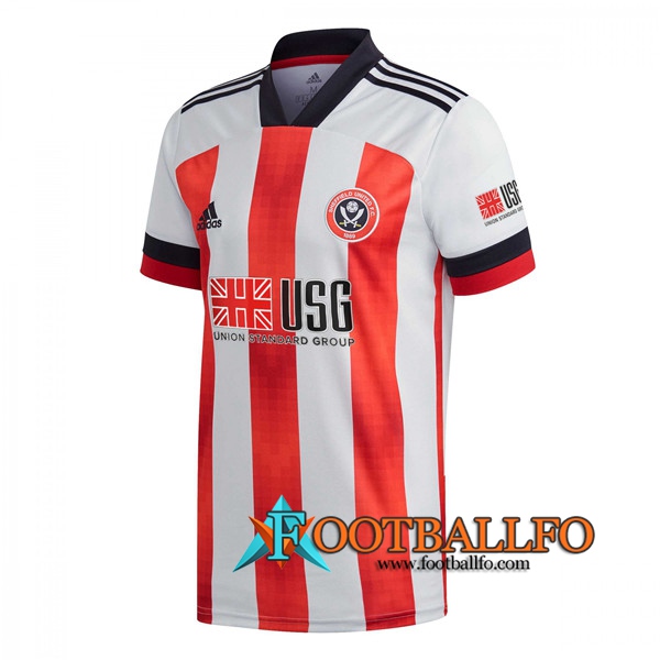 Nuevo Camisetas Futbol Sheffield United Primera 2020/2021