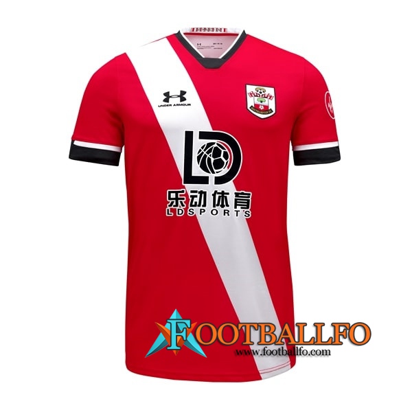 Nuevo Camisetas Futbol Southampton Primera 2020/2021