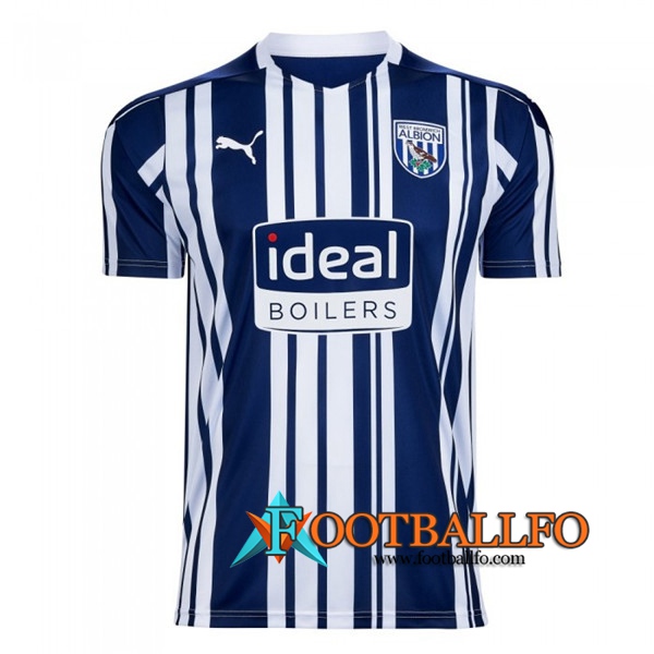 Nuevo Camisetas Futbol West Bromwich Primera 2020/2021