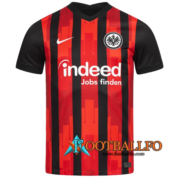 Camisetas Futbol Eintracht Frankfurt Primera 2020/2021