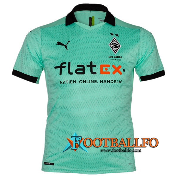 Camisetas Futbol Mönchengladbach Tercera 2020/2021