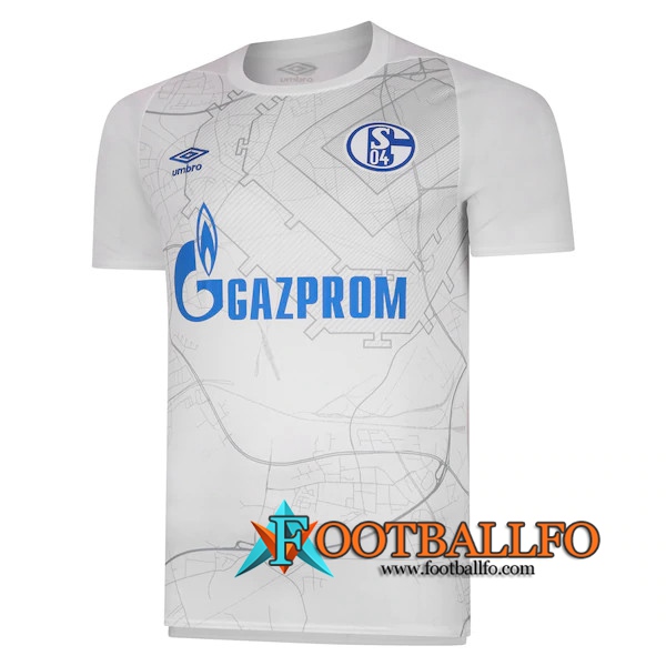 Camisetas Futbol Schalke 04 Segunda 2020/2021
