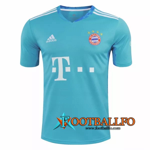 Camisetas Futbol Bayern Munich Portero 2020/2021