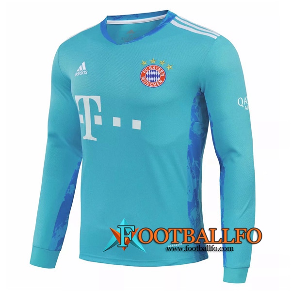 Camisetas Futbol Bayern Munich Portero Manga larga 2020/2021