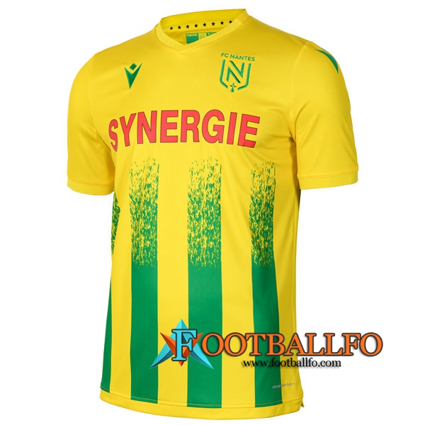 Camisetas Futbol FC Nantes Primera 2020/2021