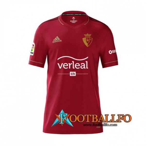 Camisetas Futbol Atletico Osasuna Primera 2020/2021