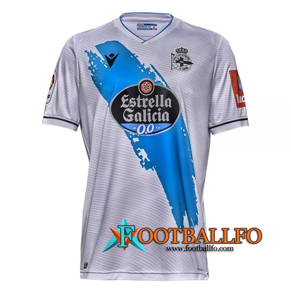 Camisetas Futbol Deportivo Segunda 2020/2021