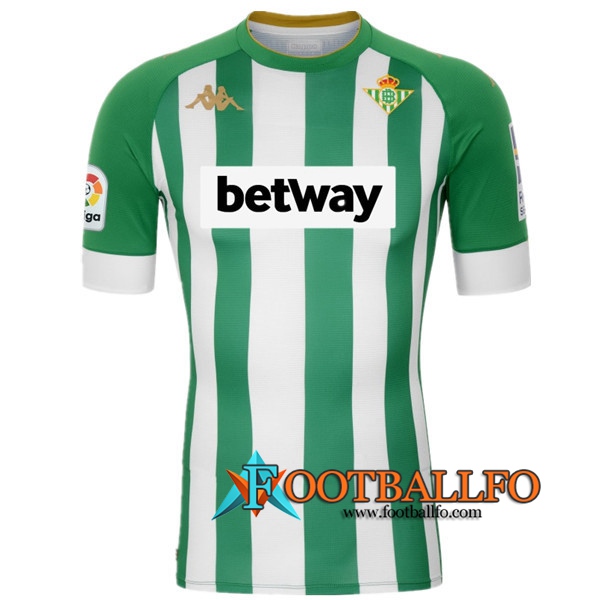 Camisetas Futbol Real Betis Primera 2020/2021