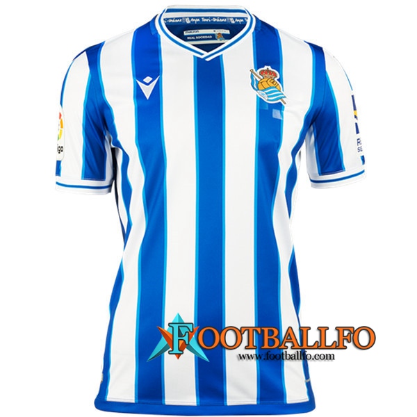 Camisetas Futbol Real Sociedad Primera 2020/2021