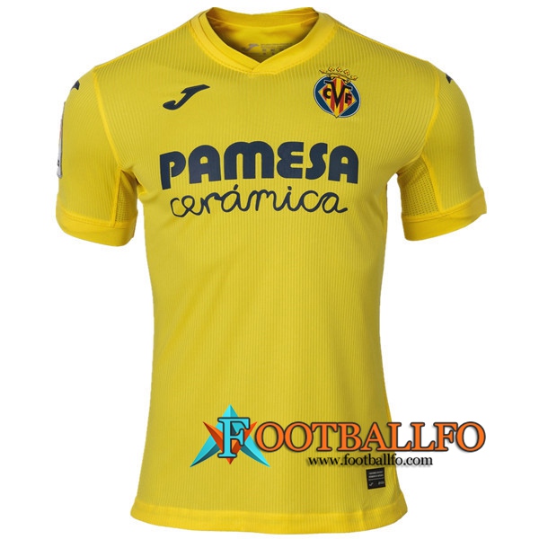 Camisetas Futbol Villarreal CF Primera 2020/2021