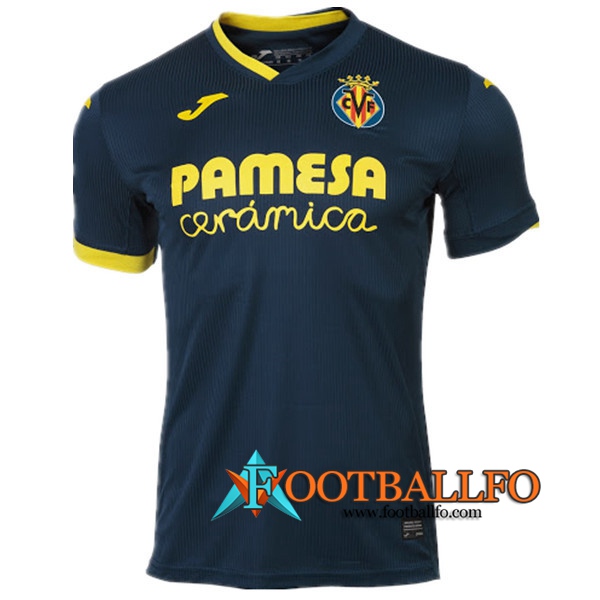Camisetas Futbol Villarreal CF Segunda 2020/2021