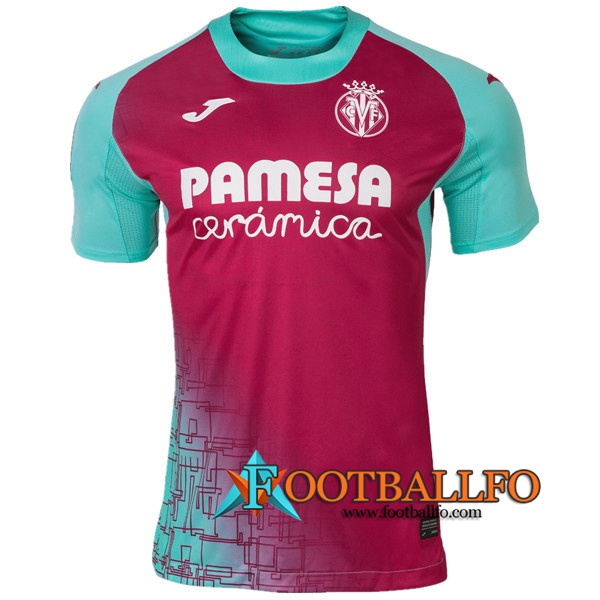 Camisetas Futbol Villarreal CF Tercera 2020/2021