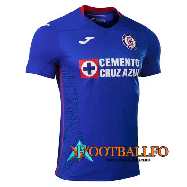 Camisetas Futbol Cruz Azul Primera 2020/2021