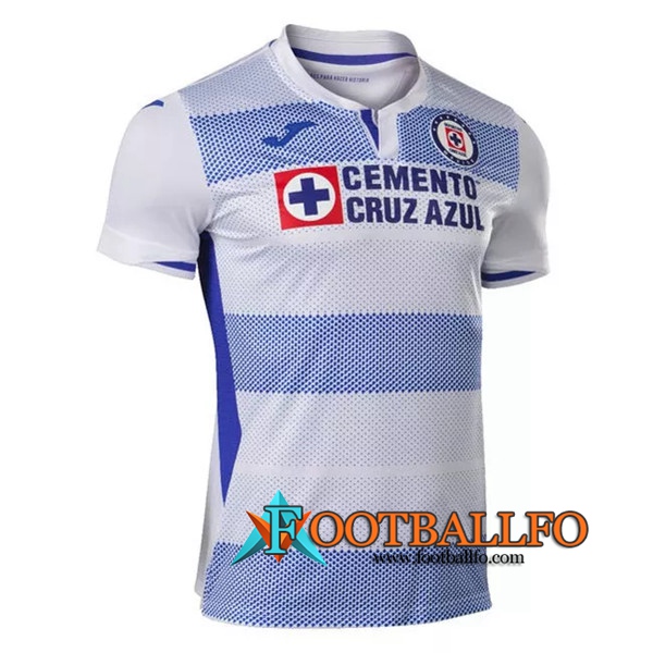 Camisetas Futbol Cruz Azul Segunda 2020/2021