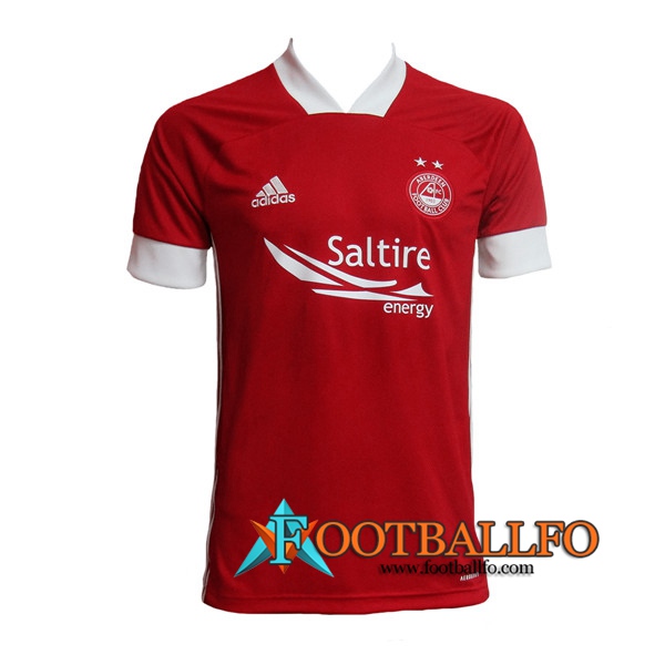 Camisetas Futbol Aberdeen FC Primera 2020/2021
