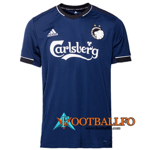 Camisetas Futbol FC Copenhagen Segunda 2020/2021